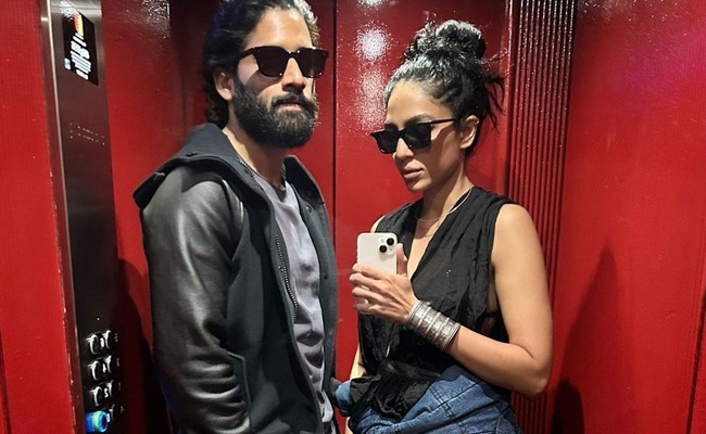 Pic Talk : Chay et Sobhita d'humeur sérieuse